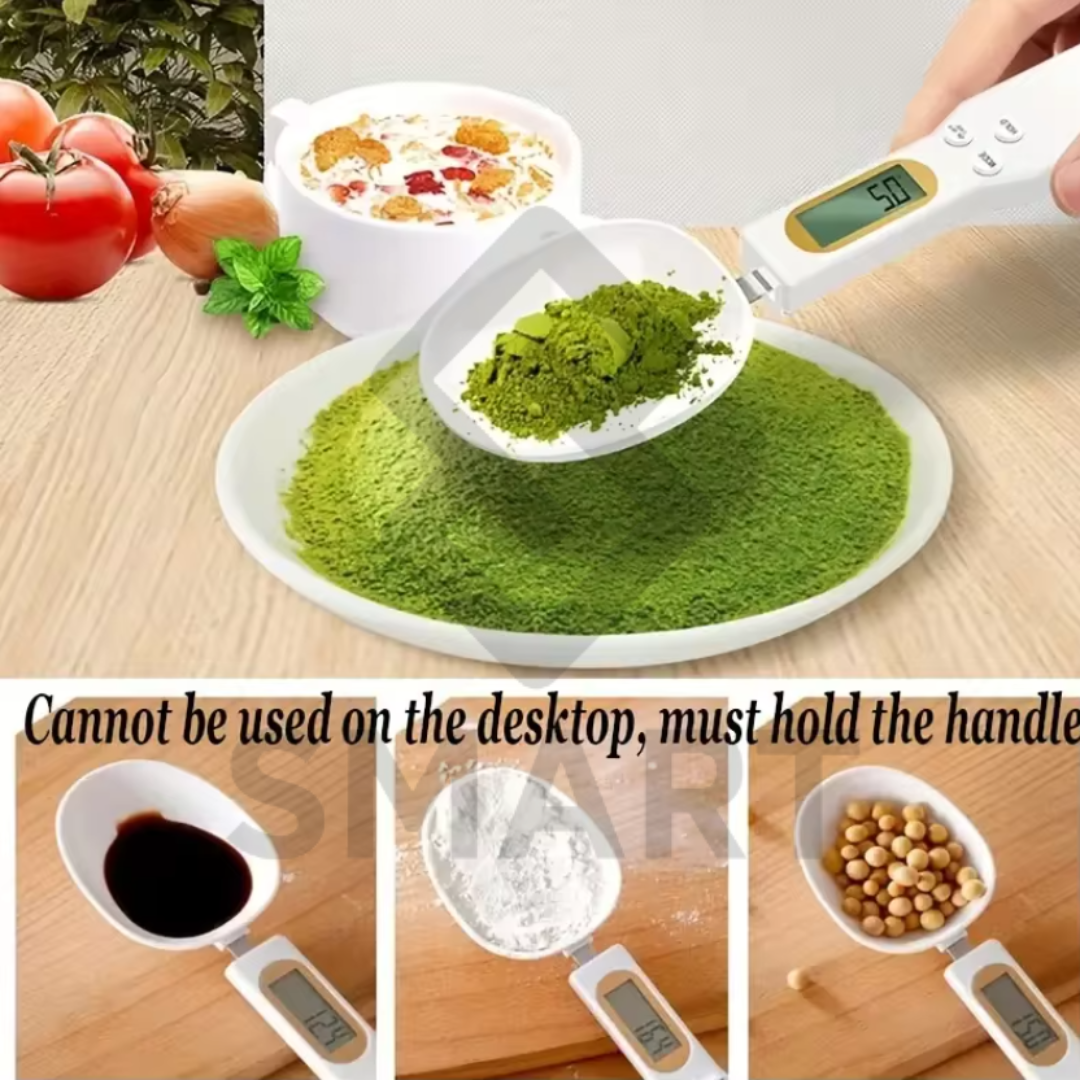 Digital Measuring Spoon Scale (0.1–500 g)