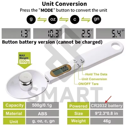 Digital Measuring Spoon